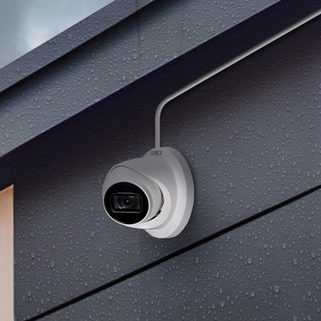Lorex 4K NVR System, 4K dome cameras – view 3