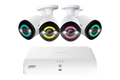 Lorex 4K+ NVR System, 4 bullet cameras