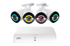 Lorex 4K+ NVR System, 4 bullet cameras