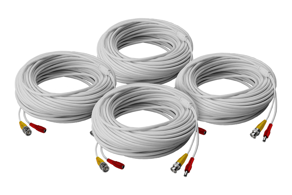 High performance BNC Video/Power Cable for Lorex Analog Security Systems – view 4