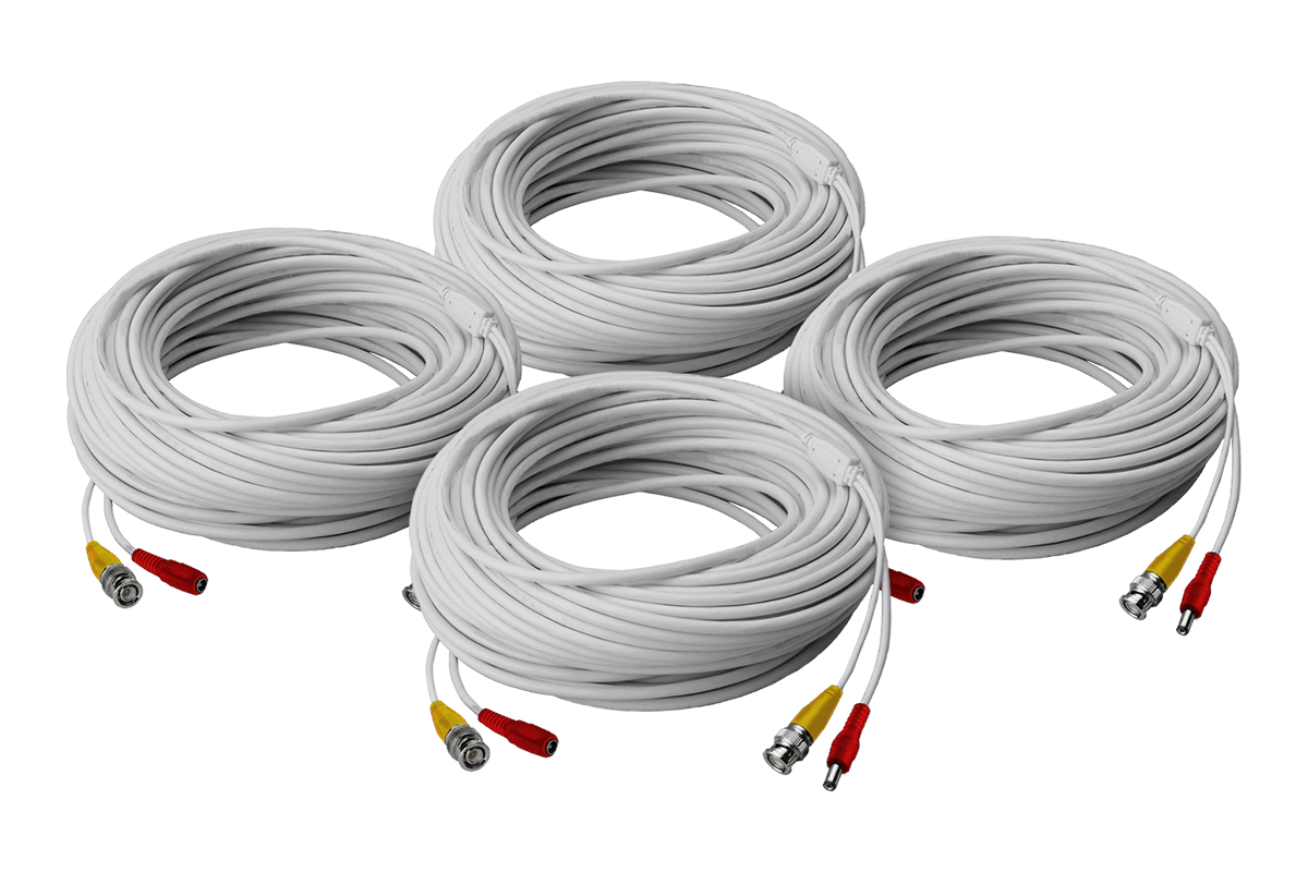 High performance BNC Video/Power Cable for Lorex Analog Security Systems – view 4