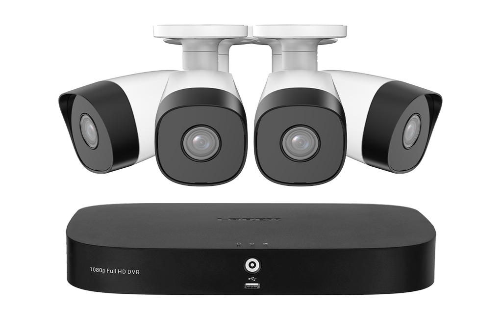 Lorex 1080p 8-Ch DVR System, 1080p bullet cameras – view 2
