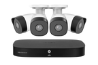 Lorex 1080p 8-Ch DVR System, 1080p bullet cameras – view 2