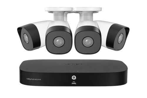 Lorex 1080p 8-Ch DVR System, 1080p bullet cameras – view 2