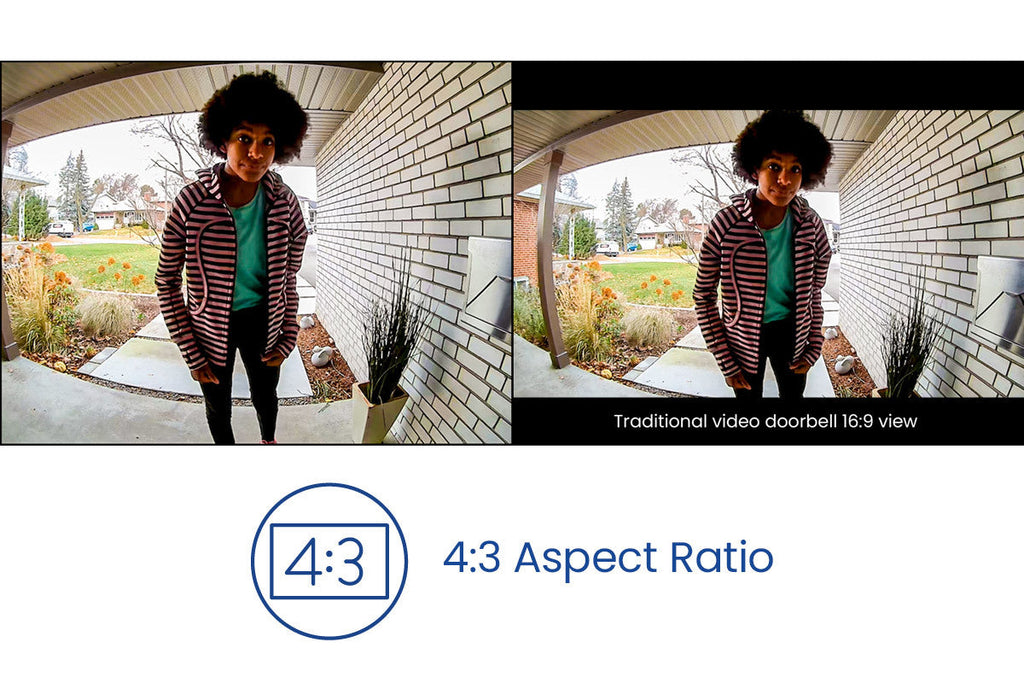 Lorex 2K Wired Video Doorbell (32GB)