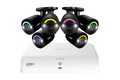 Lorex 4K+ 16-Ch NVR System, H14 bullet cameras