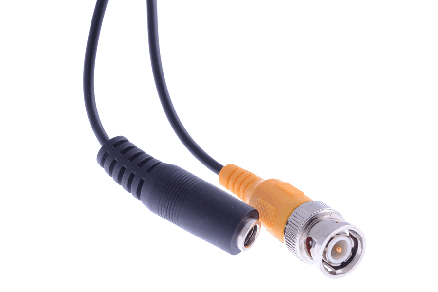 BNC Video Power Cable (60ft) – view 2