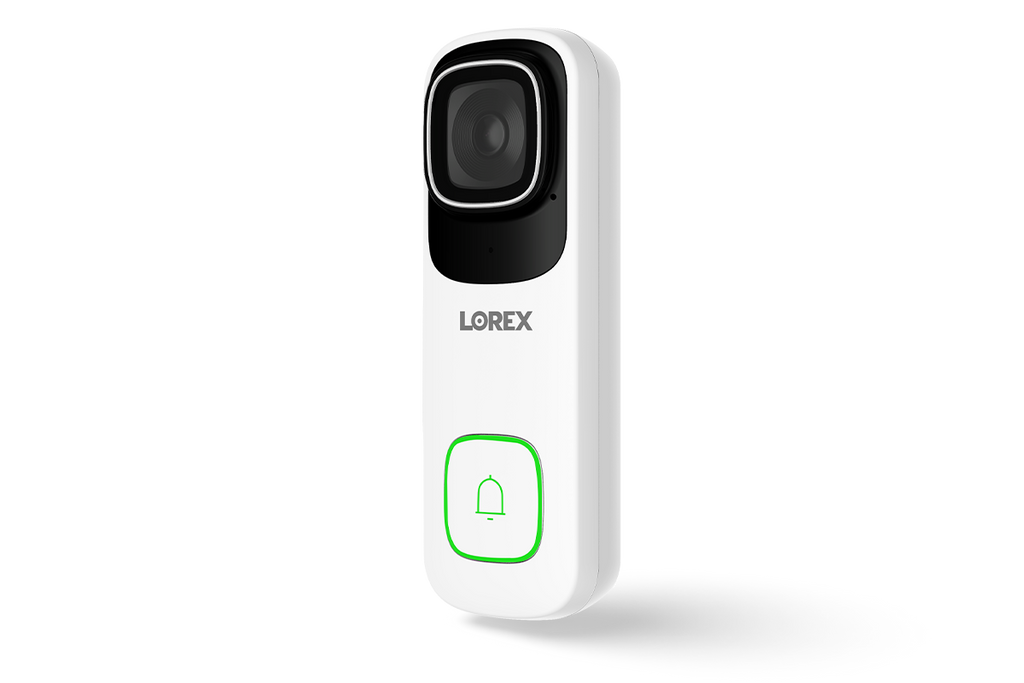 Lorex 4K Wired Video Doorbell (32GB)