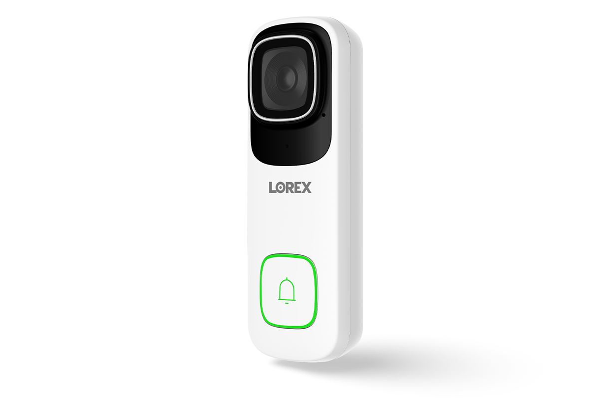 Lorex 4K Wired Video Doorbell (32GB)