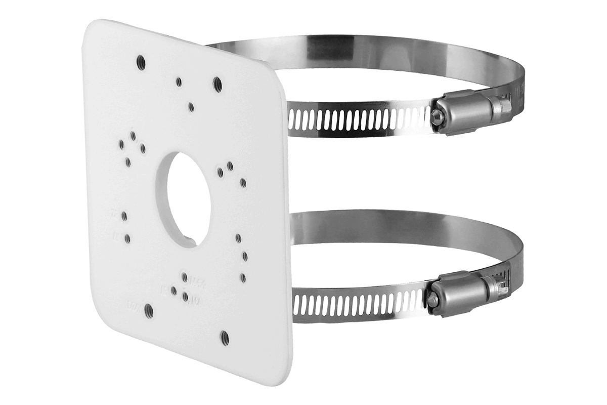 Pole Mount Bracket – view 2