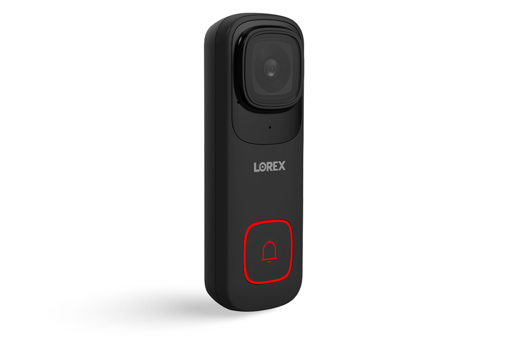 Lorex 4K Wired Video Doorbell (32GB)
