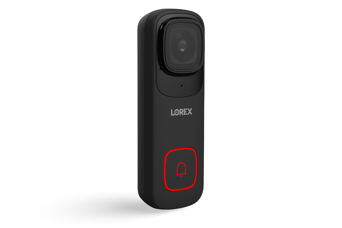 Lorex 4K Wired Video Doorbell (32GB)