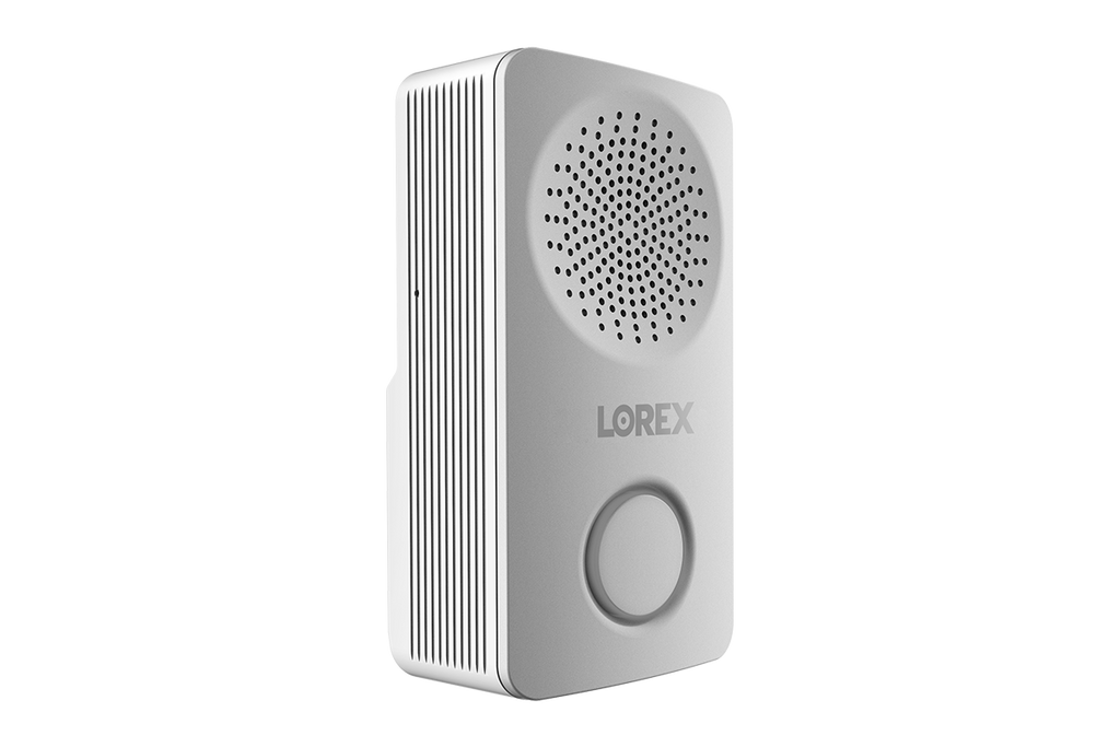 Lorex 2K Wired Video Doorbell with Wi-Fi Chimebox – view 7