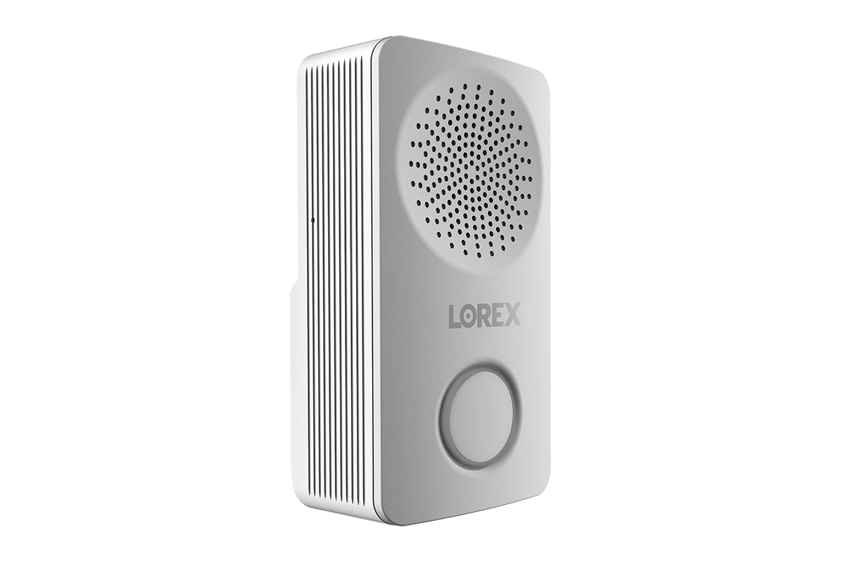 Lorex 2K Wired Video Doorbell with Wi-Fi Chimebox – view 7