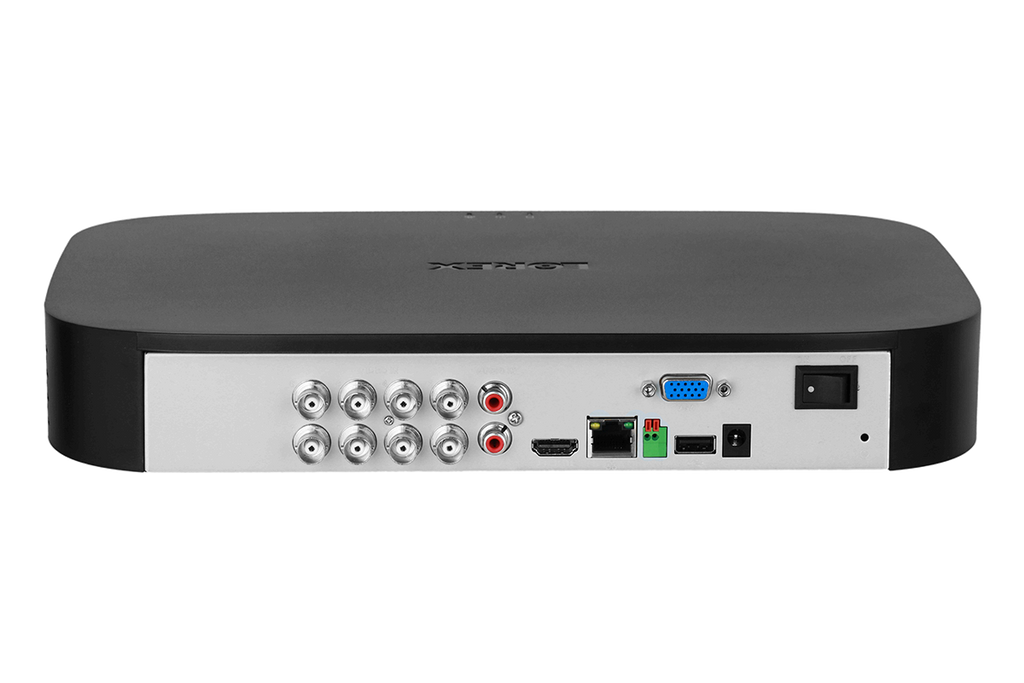 Lorex 1080p 8-Ch DVR System, weatherproof cameras