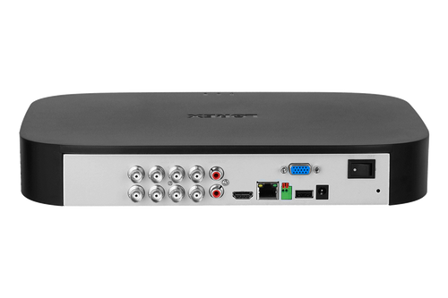 Lorex 1080p 8-Ch DVR System, weatherproof cameras