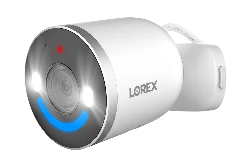 Lorex 4K Spotlight Indoor/Outdoor Wi-Fi 6 Camera (32GB)