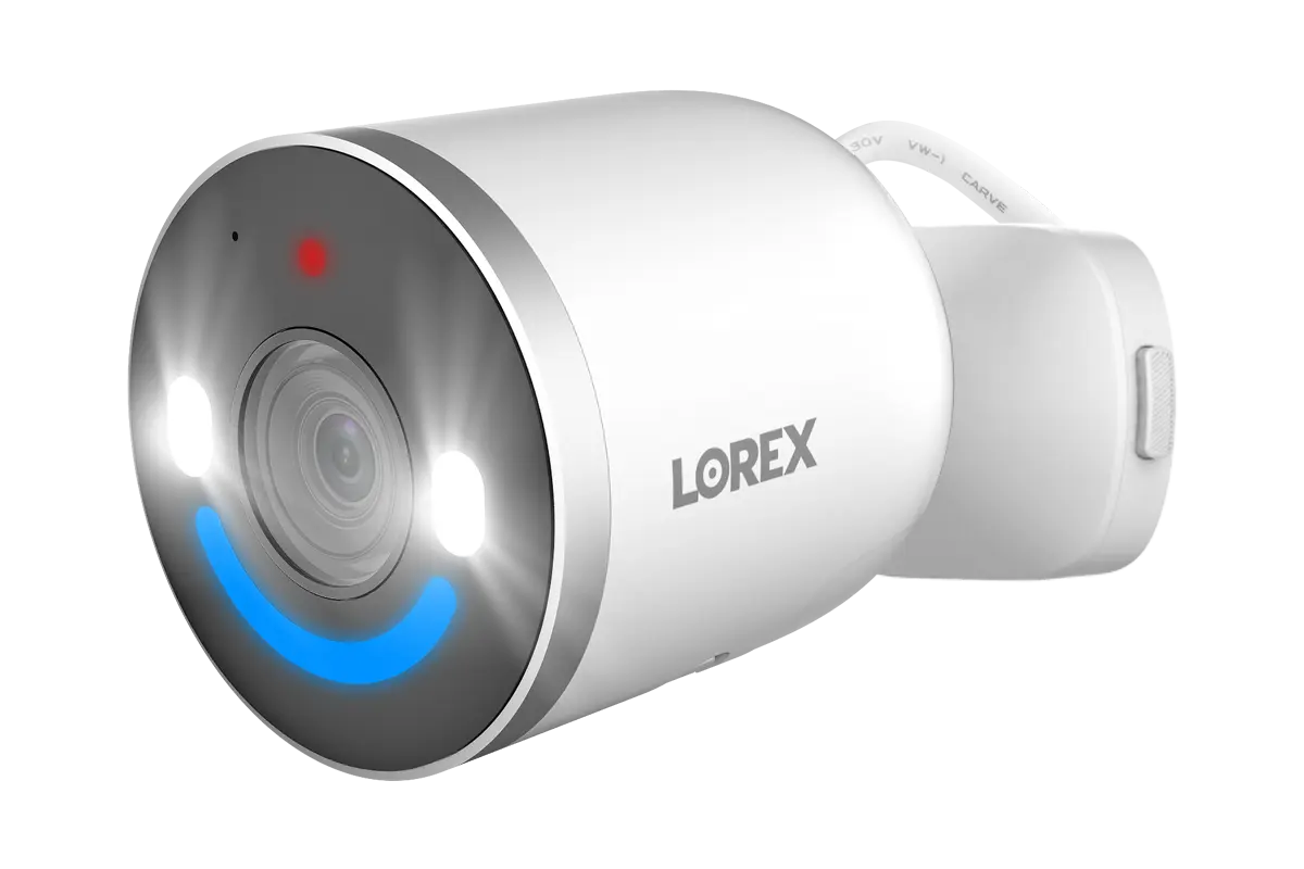 Lorex 4K Spotlight Indoor/Outdoor Wi-Fi 6 Camera (32GB)