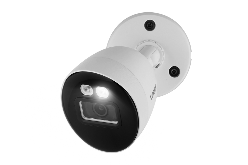 Lorex 4K Smart Deterrence CVI Wired Bullet Camera – view 2