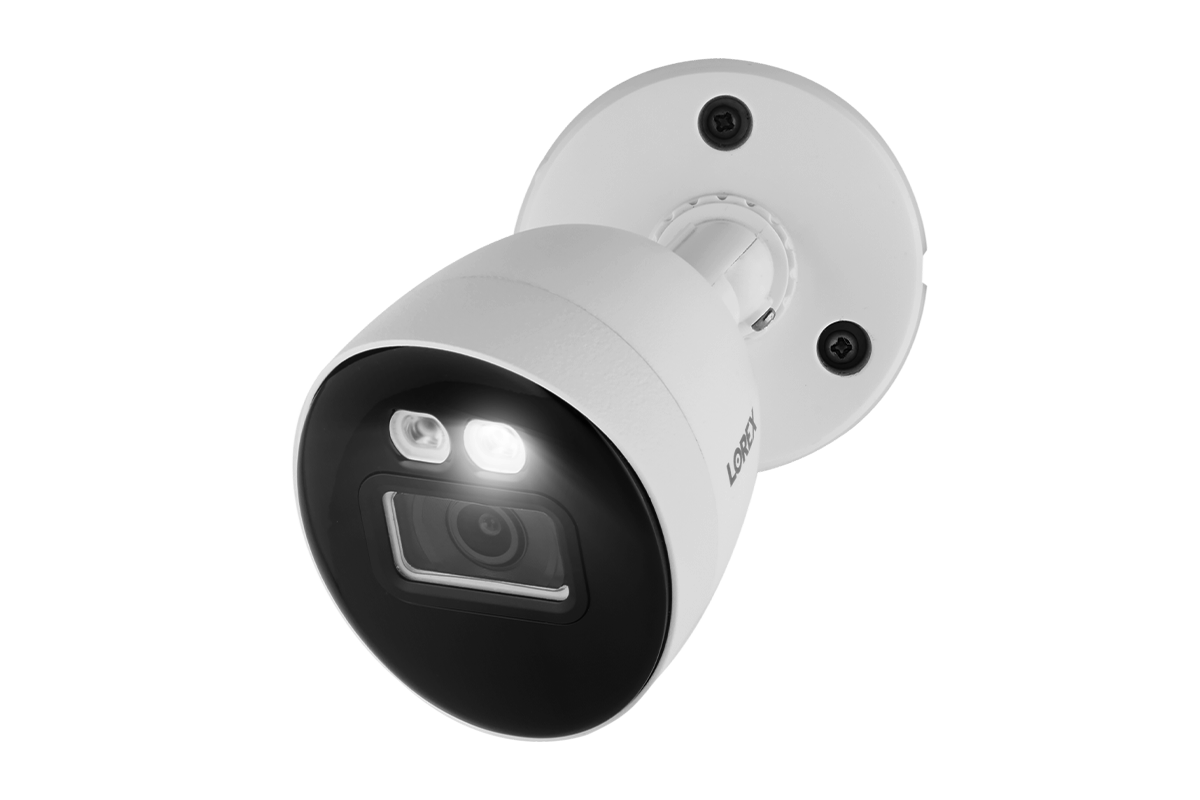 Lorex 4K Smart Deterrence CVI Bullet Cameras (C884DA-WA) – view 2