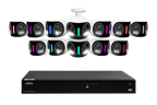 Lorex 4K 16-Ch NVR System, H20 dual-lens cameras