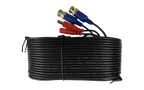 60ft (18m) 4K RG59 Power Cable for Analog Cameras – view 3
