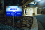 Outdoor Security Yard Sign with Built-in Bright Solar Powered LED Light – view 2
