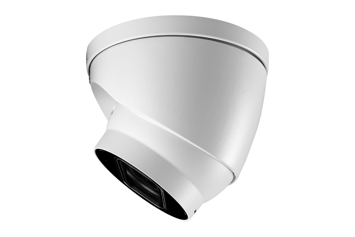 Lorex 4K 32-Ch NVR System, Nocturnal 3 turret cameras – view 3