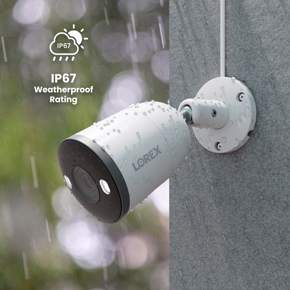 Lorex Fusion Series NVR 2TB with H13 Bullet Cameras