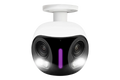 Lorex 4K Dual Lens Wi-Fi Camera, Smart Security Lighting
