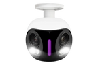 Lorex 4K Dual Lens Wi-Fi Camera, Smart Security Lighting