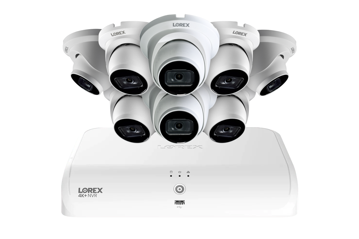 Lorex 4K+ 16-Ch NVR System, A14 turret cameras – view 6