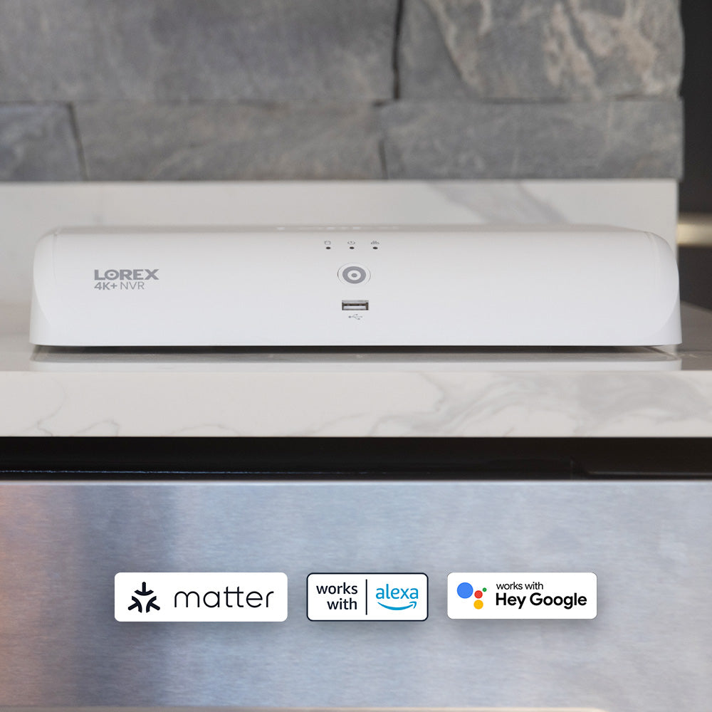 Lorex 4K+ NVR System, 4 bullet cameras – view 5