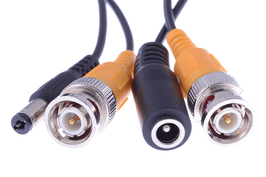 BNC Video Power Cable (60ft) – view 5