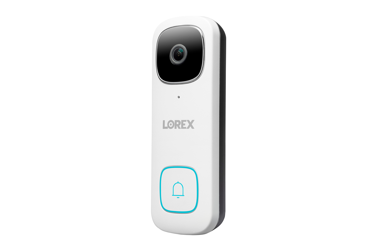 Lorex 2K Wi-Fi Video Doorbell (Wired, 32GB) – view 8