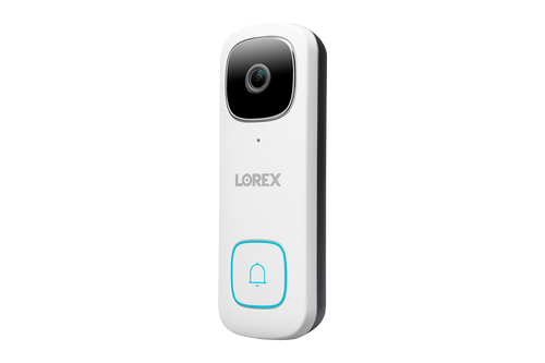 Lorex 2K Wired Video Doorbell with Wi-Fi Chimebox – view 2