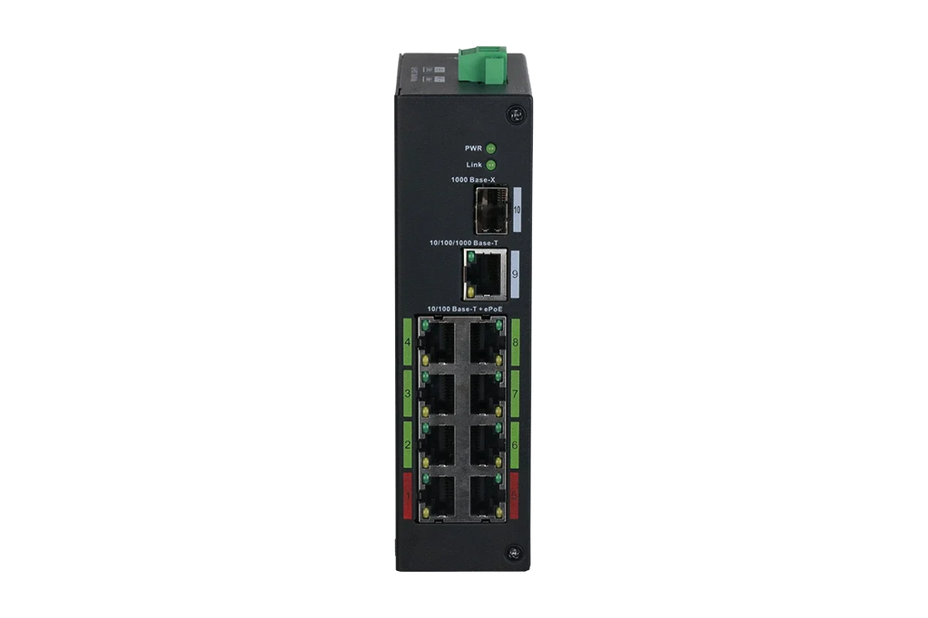 Lorex 8-Port ePoE Switch – view 2