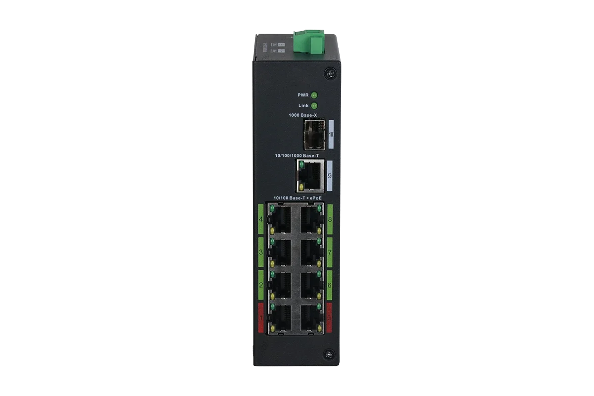 Lorex 8-Port ePoE Switch – view 2