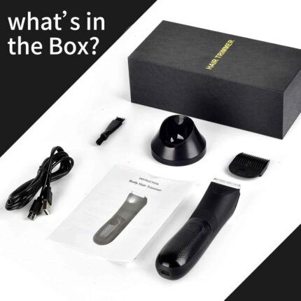 Electric Hair Trimmer For Men (WATERPROOF)