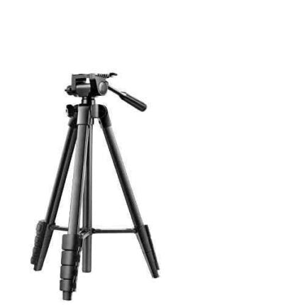 Phone Tripod 50″ Adjustable Travel Video (Compatible with Iphone/Android)