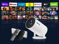 Projector Mini Upgraded Model Supports 4K