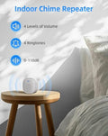 Video Doorbell Battery Operated 2K HD Video with Chime