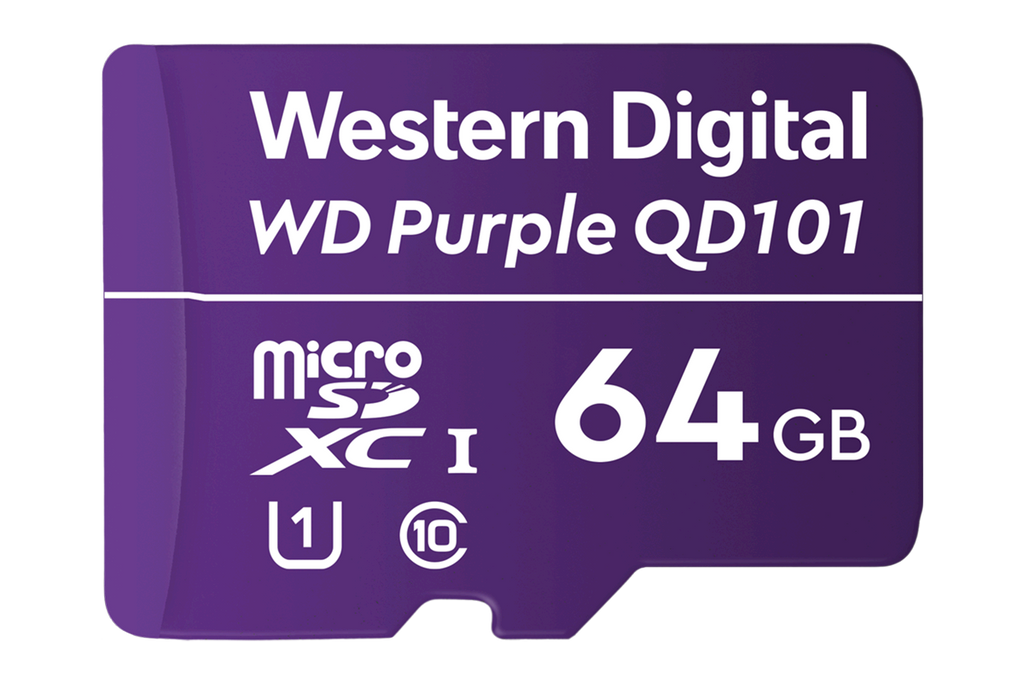 64GB Surveillance-grade microSD card – view 2