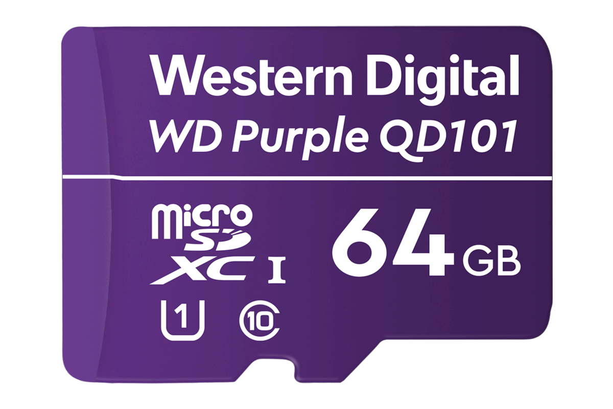 64GB Surveillance-grade microSD card – view 2