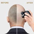 Cordless Magnetic Head Shaver For Bald Men (5 in 1 Electric Razor)