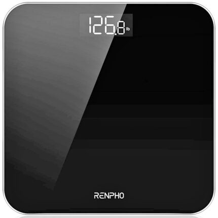 Digital Body Weight Bathroom Scale, Highly Accurate Core 1S Scale for Body Weight with Lighted LED