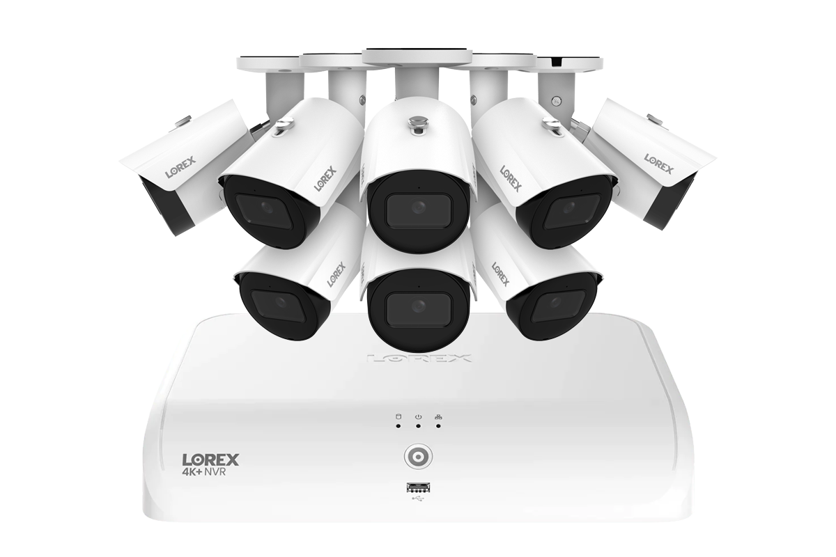 Lorex 4K+ 16-Ch NVR System, A14 bullet cameras – view 8