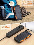 Solar Power Bank Portable Charger (42800mAh)