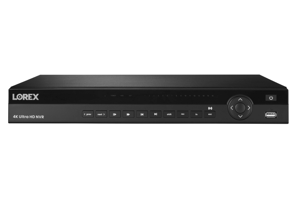 Lorex Elite Series 4K 16-Channel NVR (N884A6B)