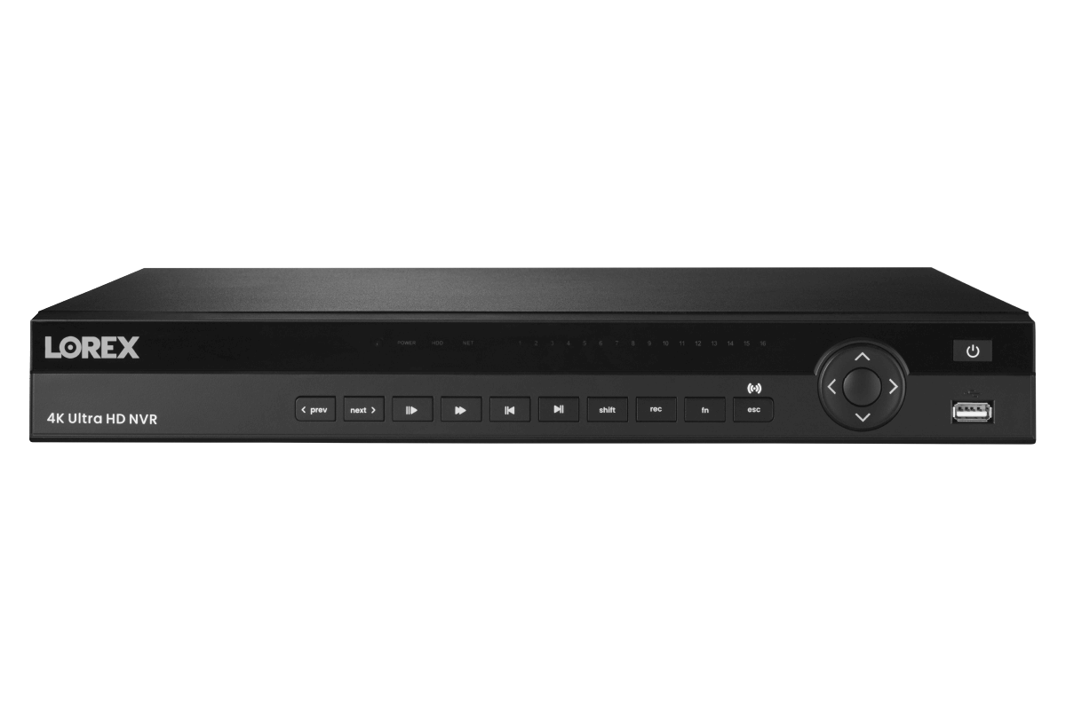 Lorex Elite Series 4K 16-Channel 4TB NVR